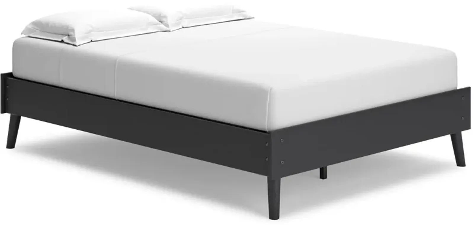 Charlang Full Platform Bed