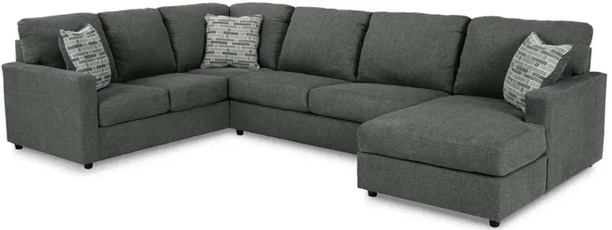 Edenfield 3-Piece Sectional With Chaise