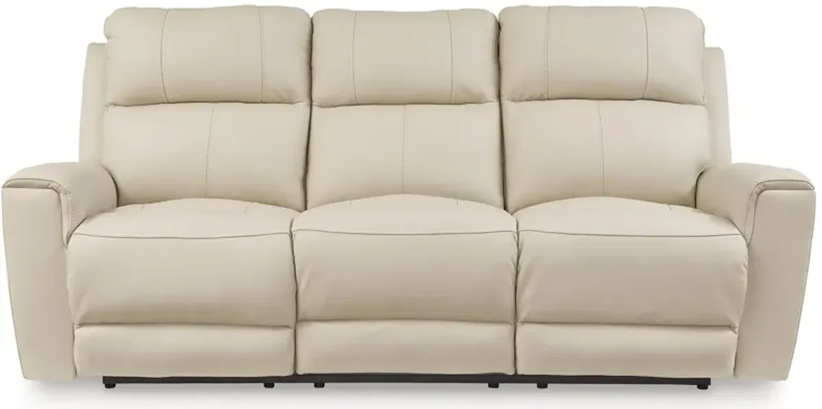 Dahlmoore Power Leather Sofa