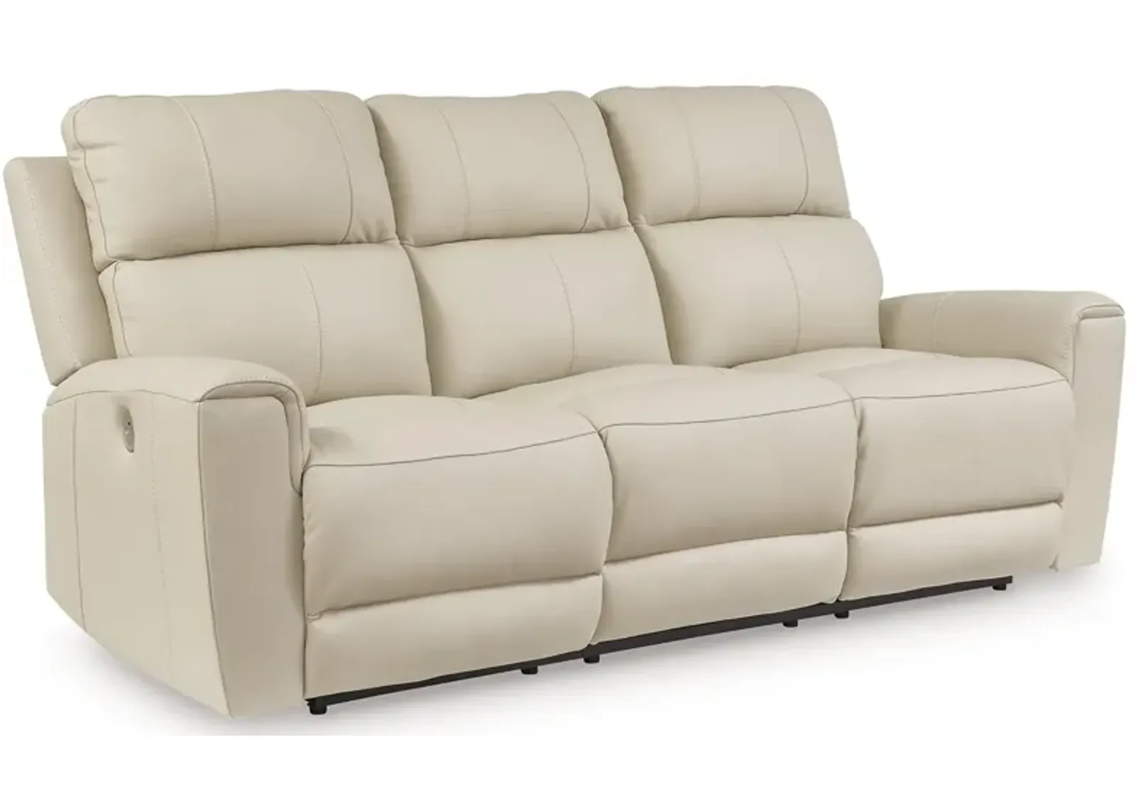 Dahlmoore Power Leather Sofa