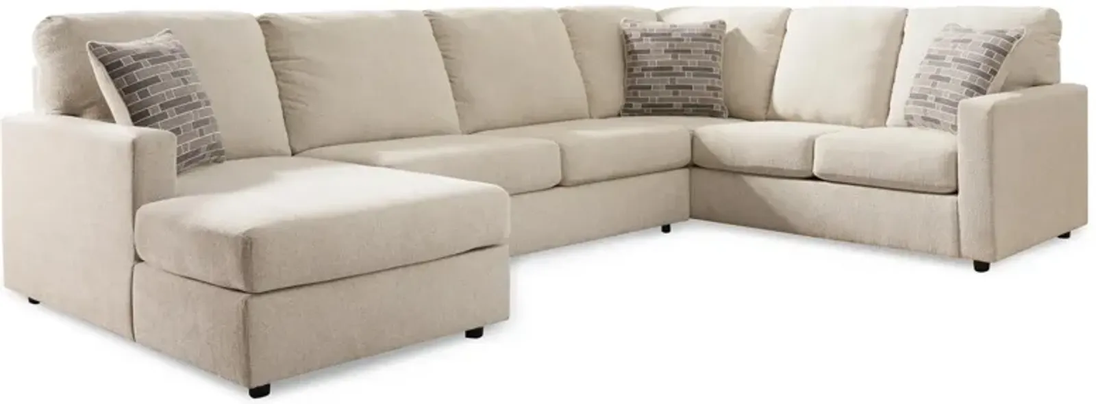 Edenfield 3-Pc Sectional