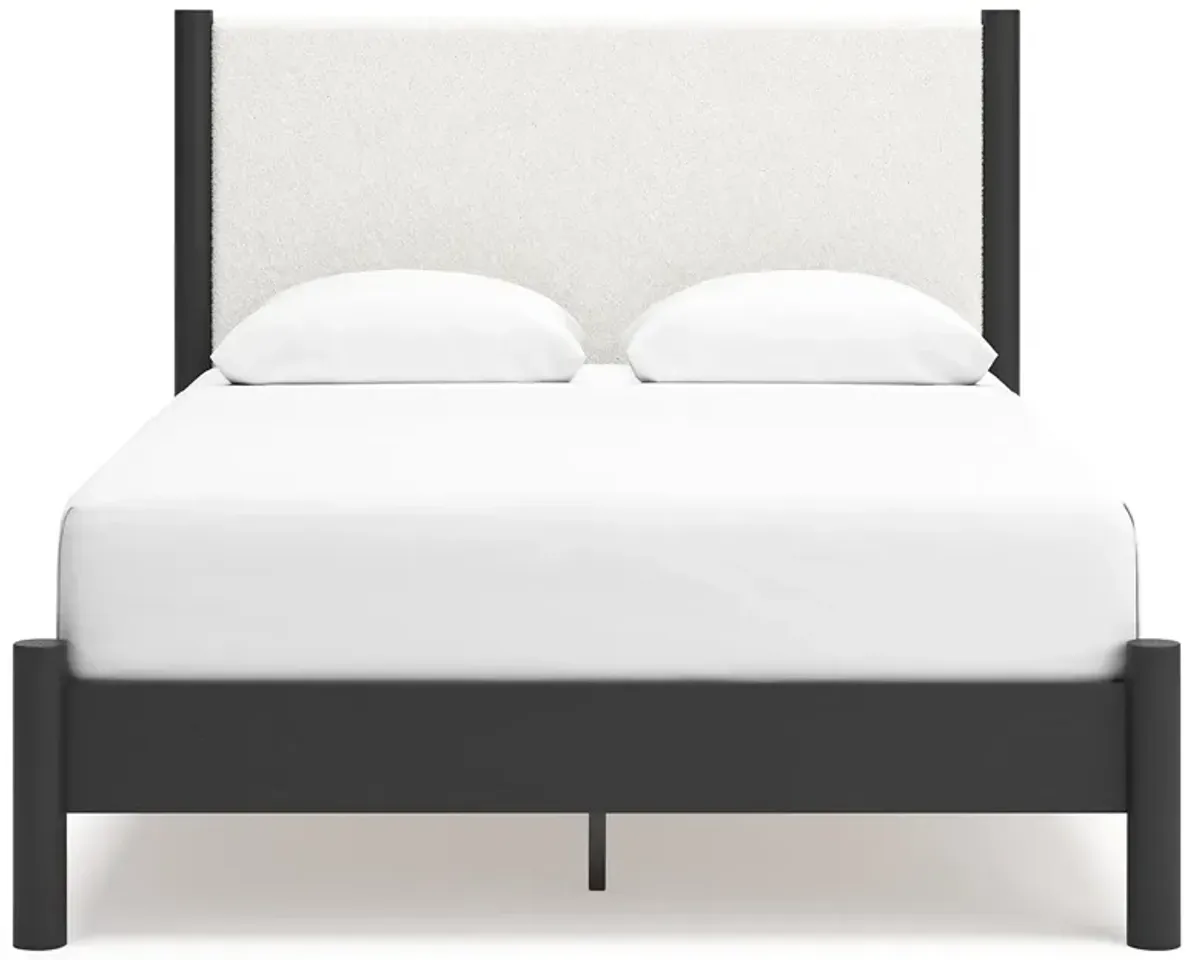 Camdmori Queen Upholstered Panel Bed