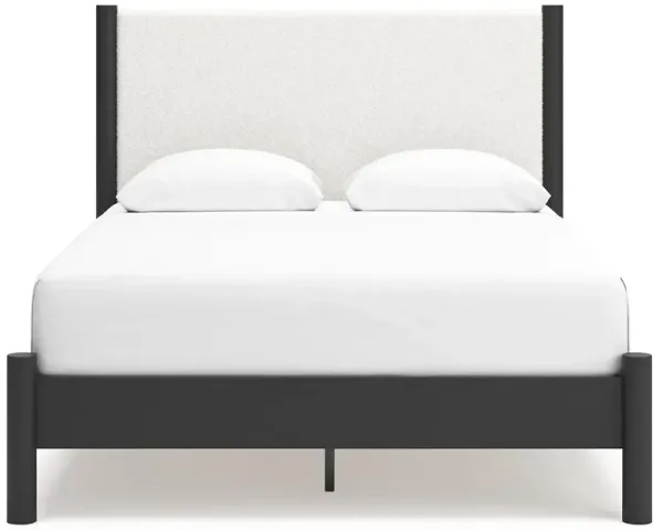 Camdmori Queen Upholstered Panel Bed