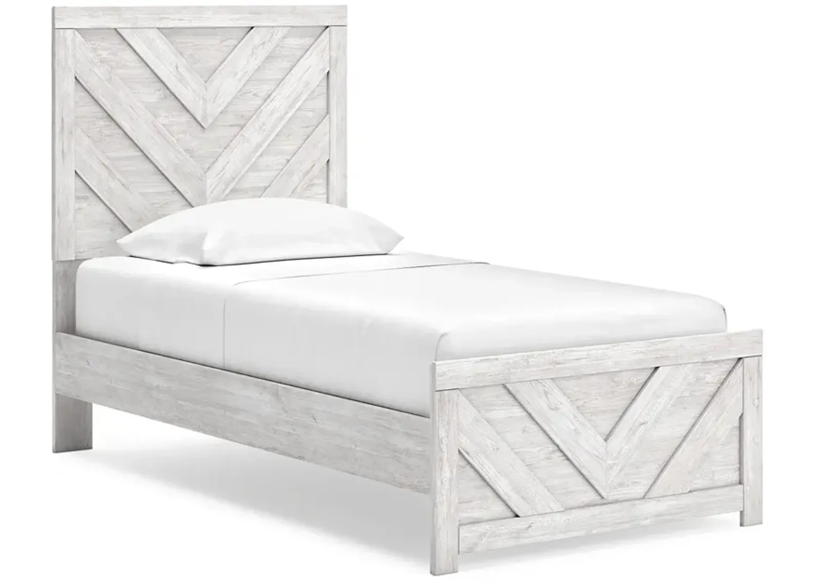 Cayboni Twin Panel Bed