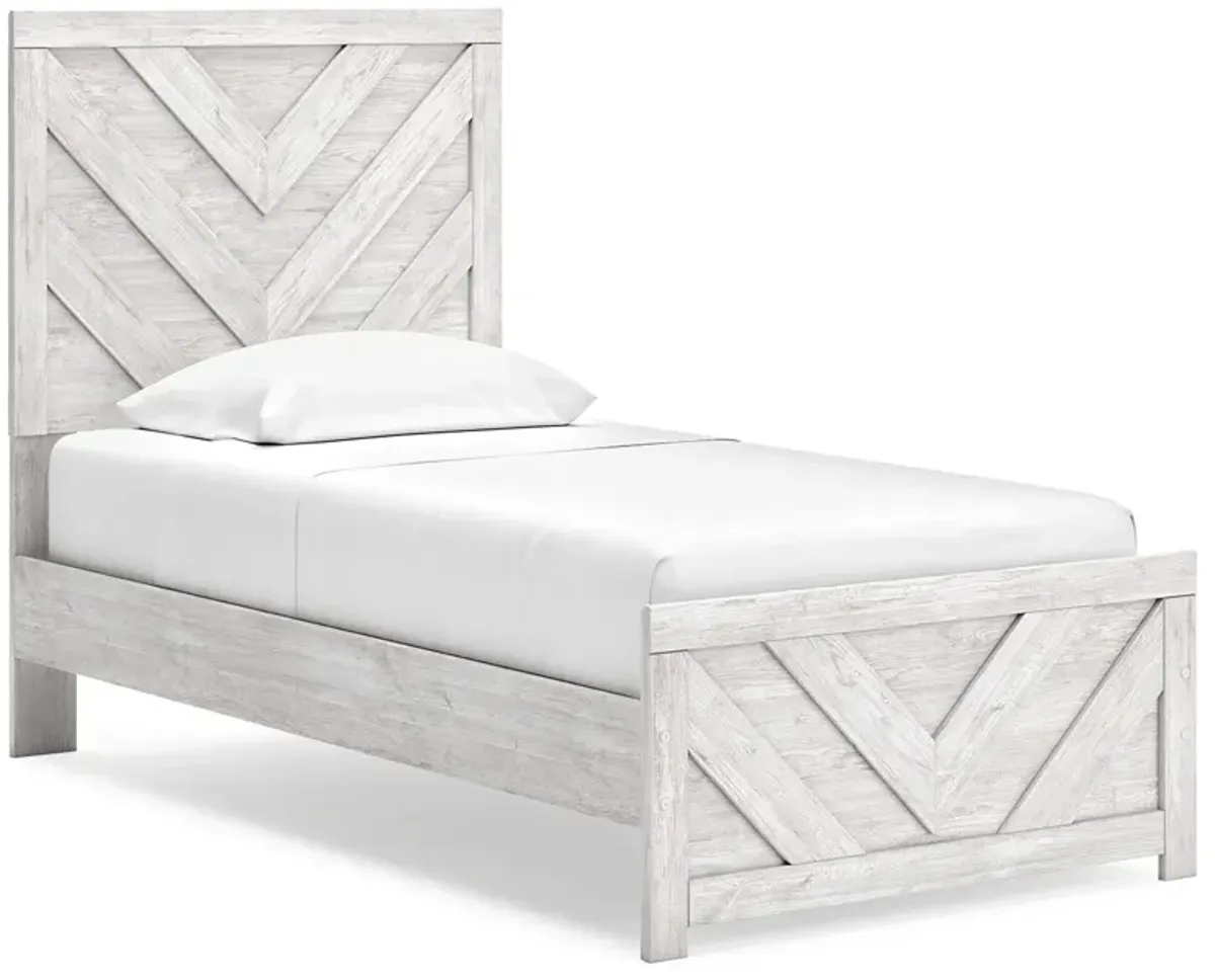 Cayboni Twin Panel Bed