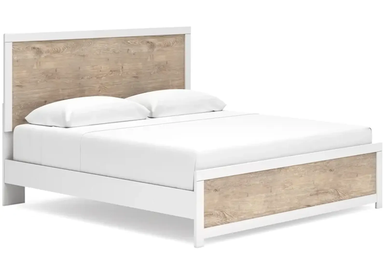 Charbitt King Panel Bed