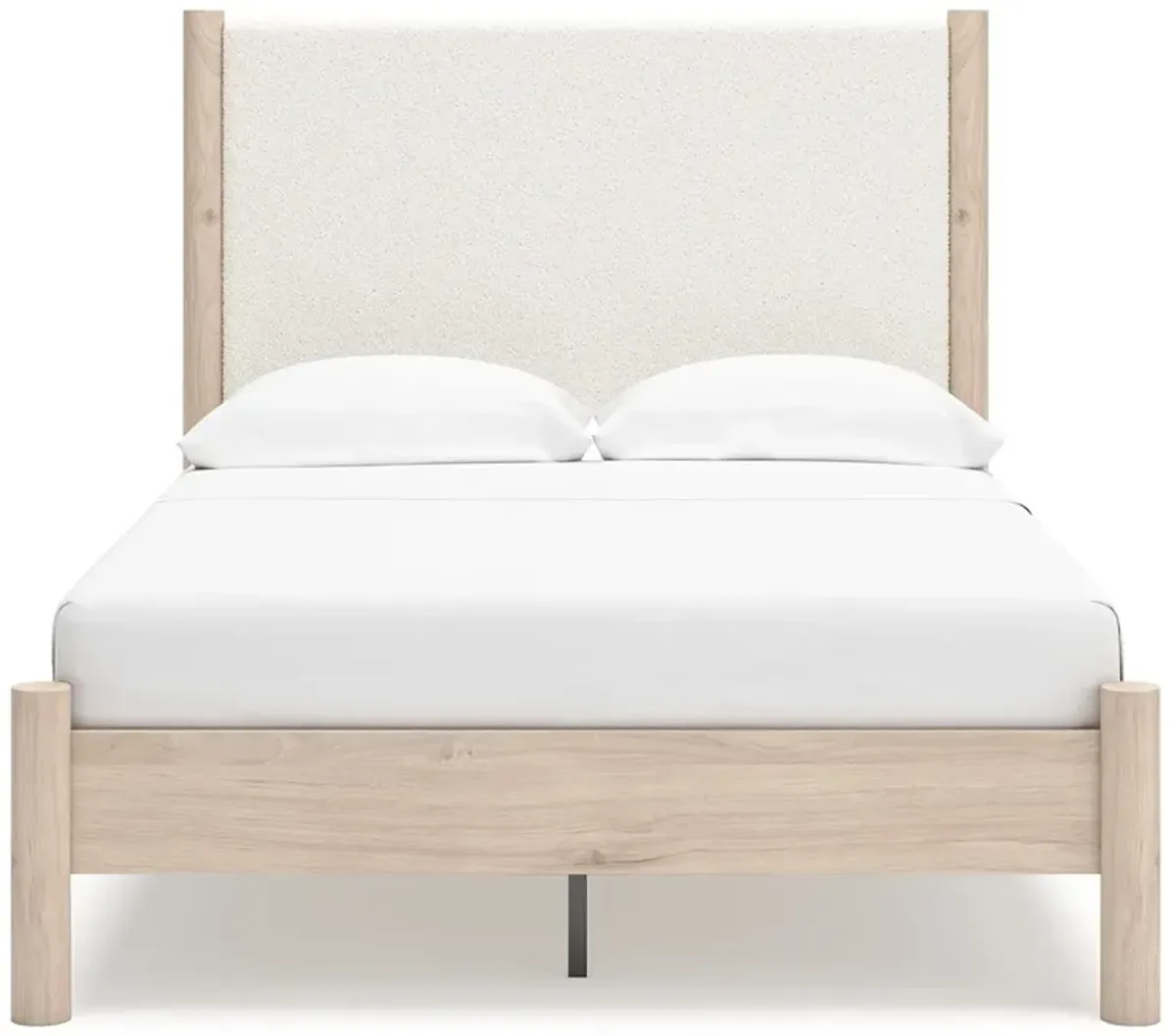 Cadmori Full Upholstered Panel Bed