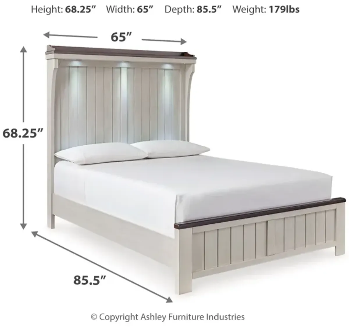 Darborn Queen Panel Bed