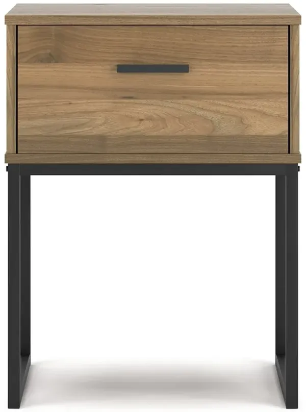Deanlow 1-Drawer Nightstand
