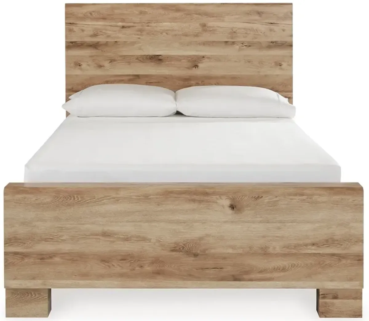 Hyanna Full Panel Bed Storage Bed