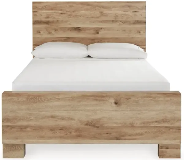 Hyanna Full Panel Bed Storage Bed
