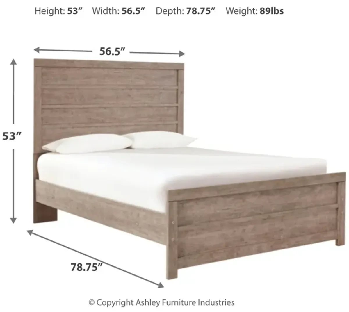 Culverbach Full Panel Bed