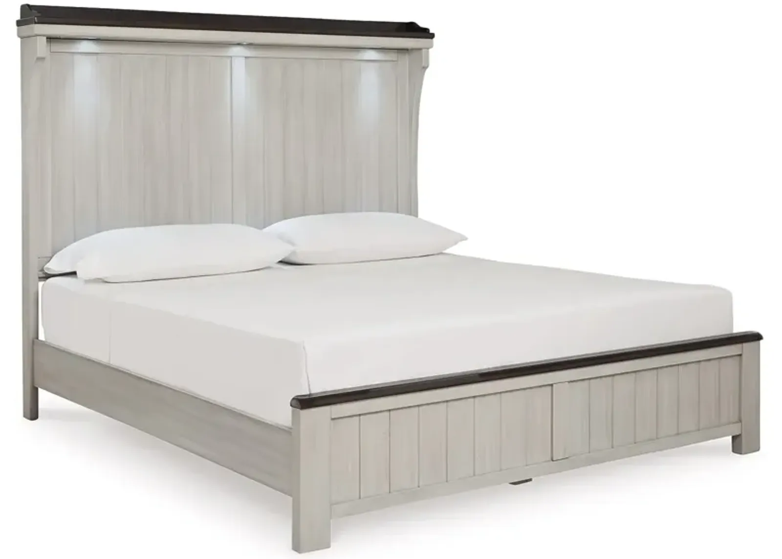 Darborn King Panel Bed