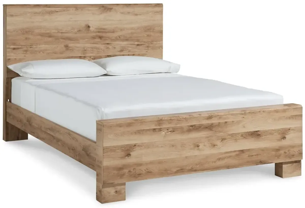 Hyanna King Panel Bed