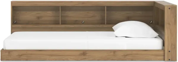 Deanlow Twin Bookcase Storage Bed