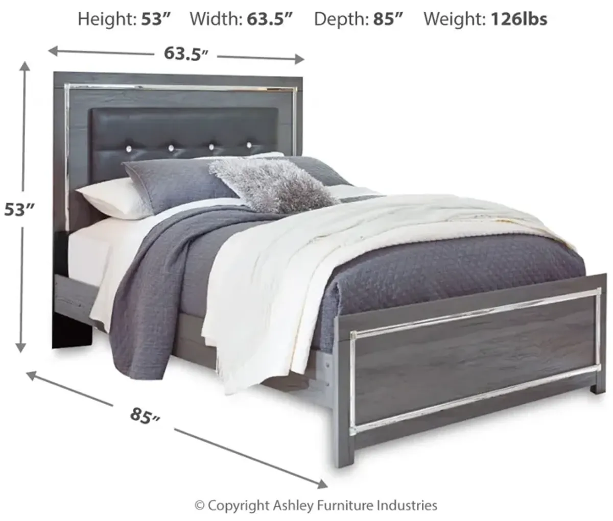 Lodanna Queen Panel Bed