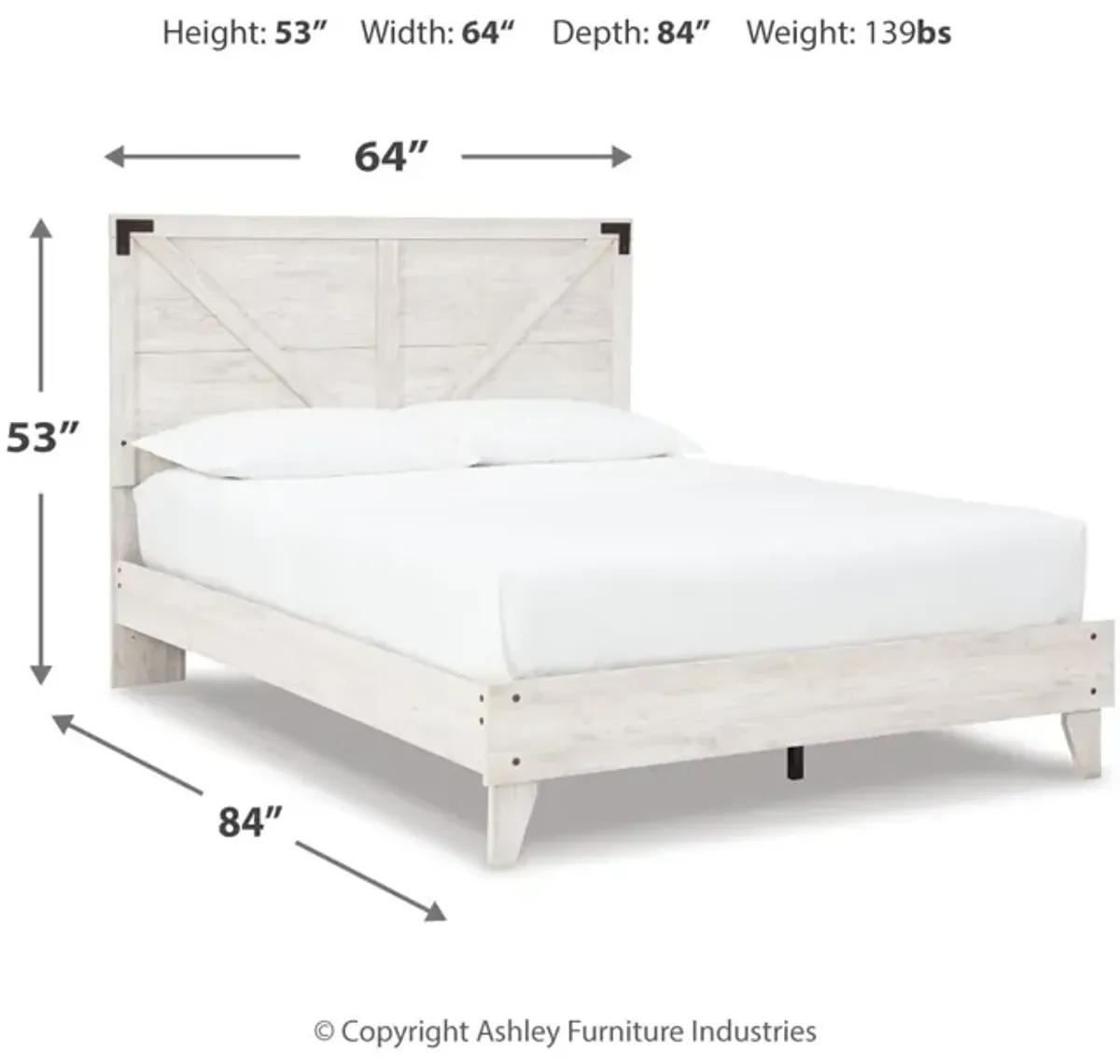 Shawburn Queen Platform Bed