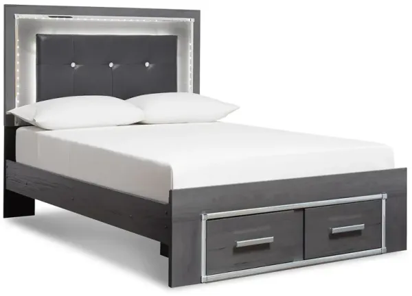 Lodanna Full Storage Bed