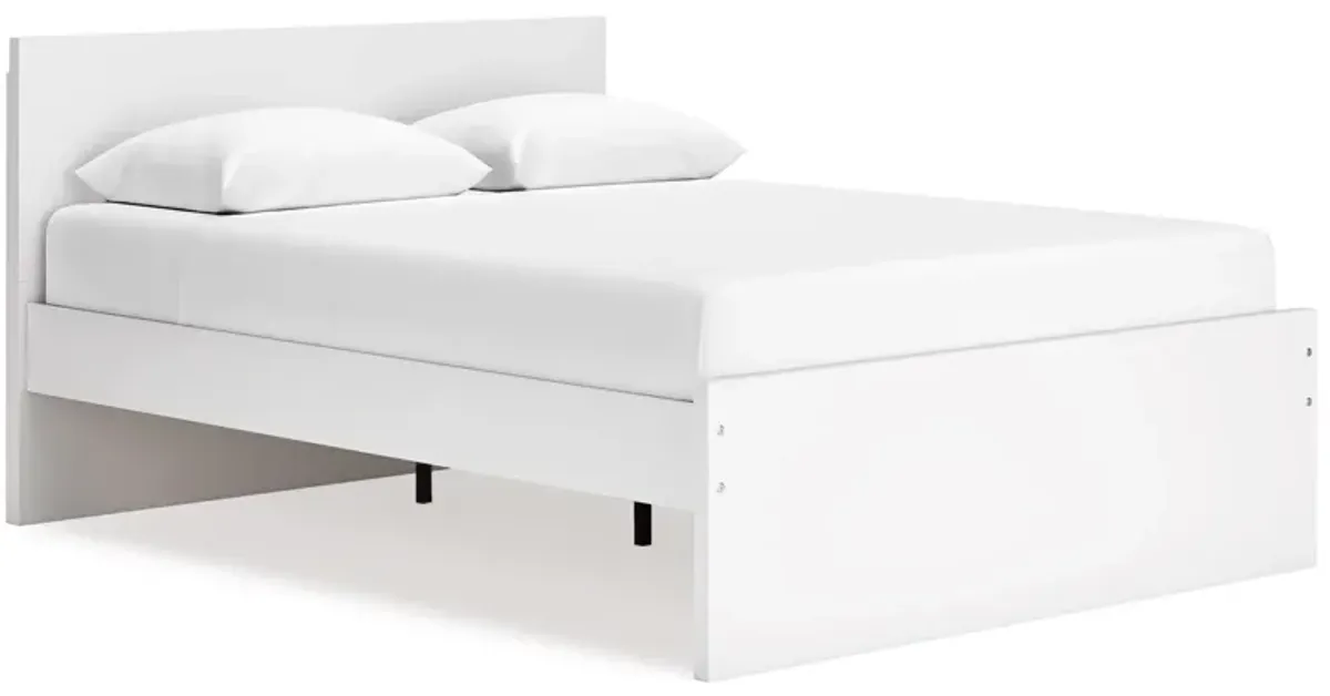 Onita Queen Platform Panel Bed