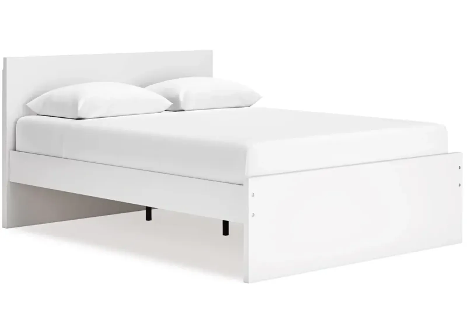 Onita Queen Platform Panel Bed