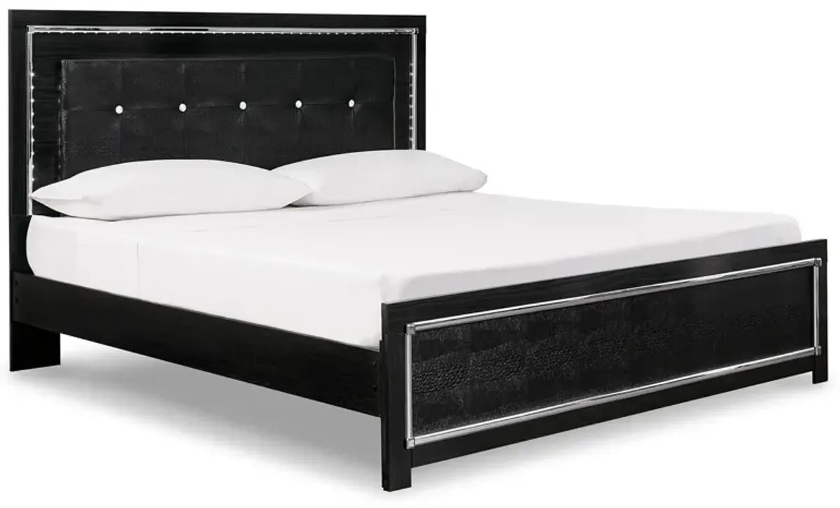 Kaydell King Upholstered Bed