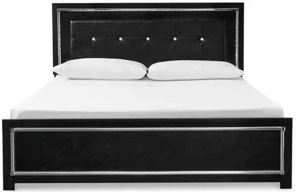 Kaydell King Upholstered Panel Bed