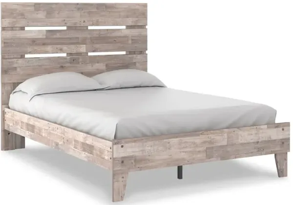 Neilsville Full Panel Platform Bed
