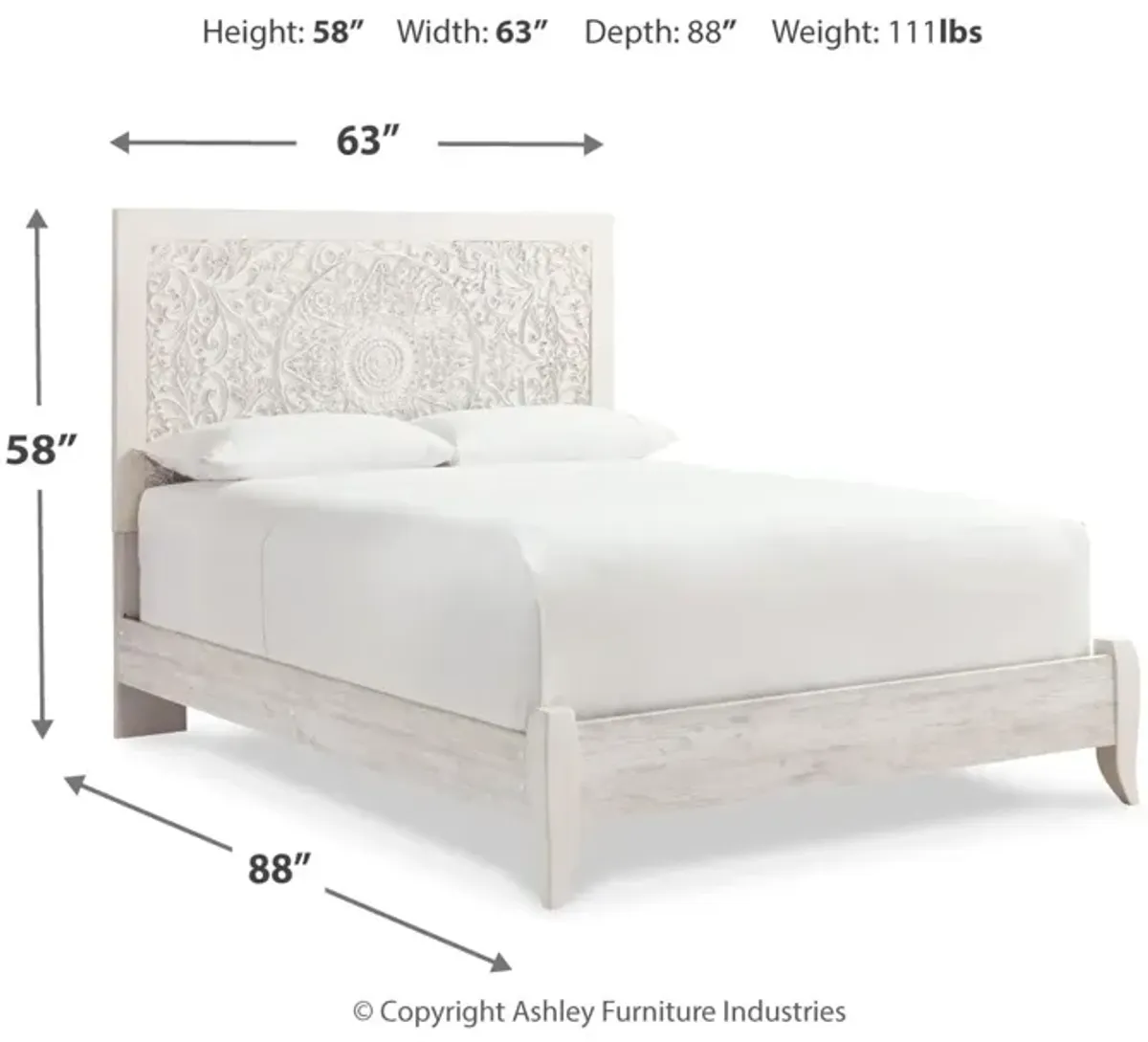 Paxberry Queen Panel Bed