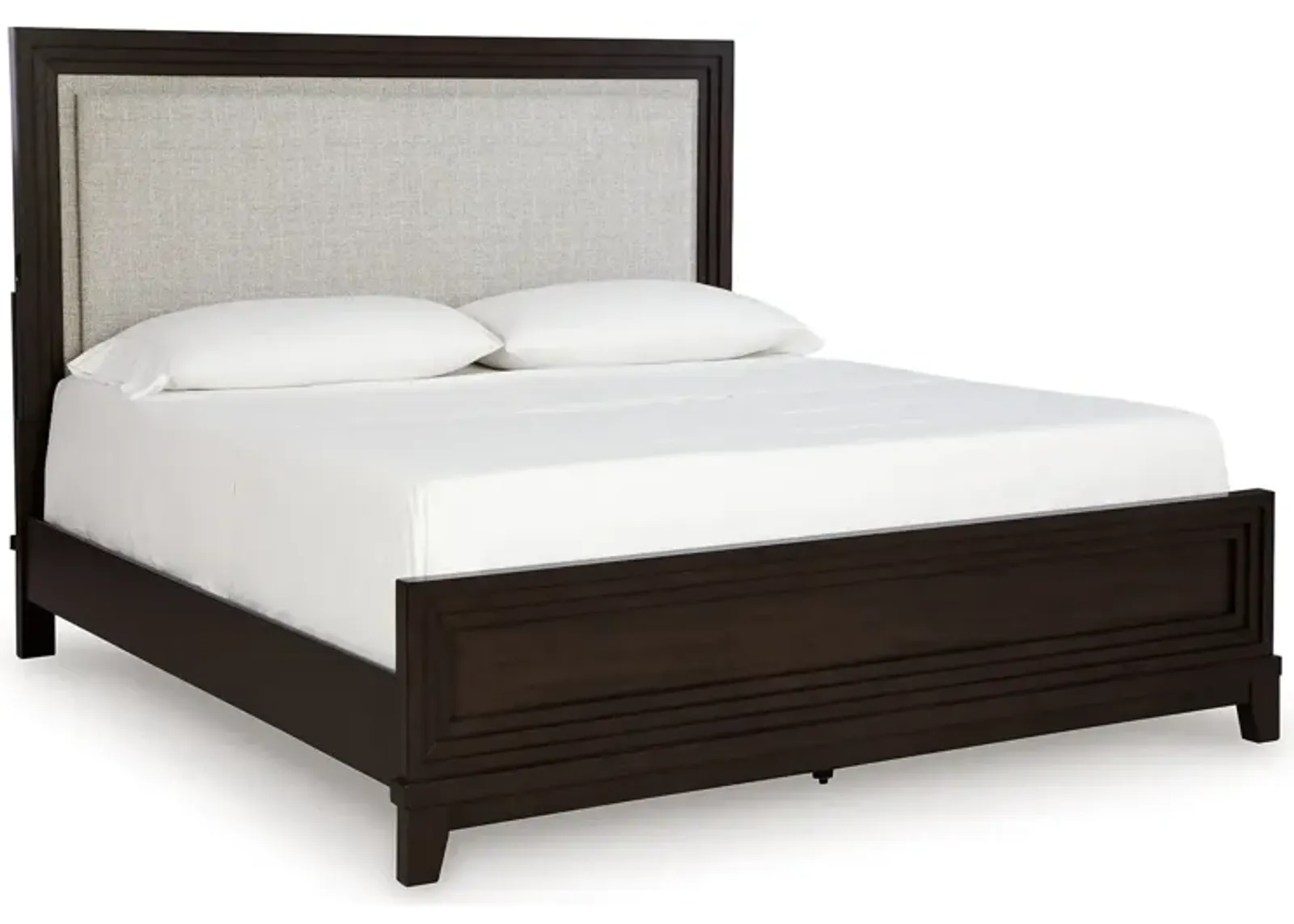 Neymorton King Upholstered Panel Bed