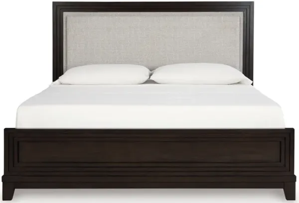 Neymorton Queen Upholstered Panel Bed