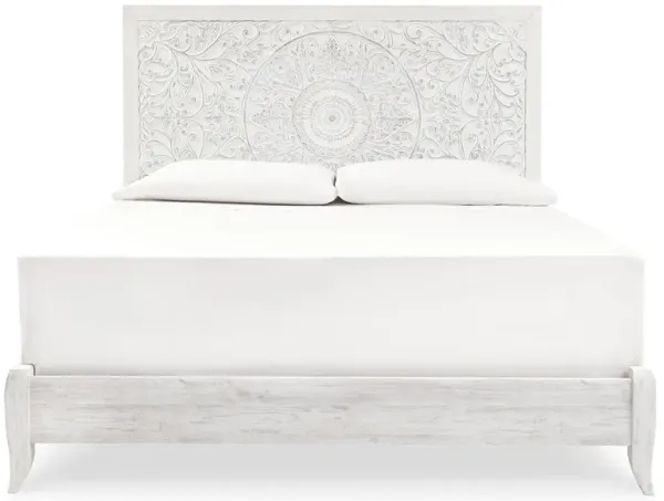 Paxberry King Panel Bed
