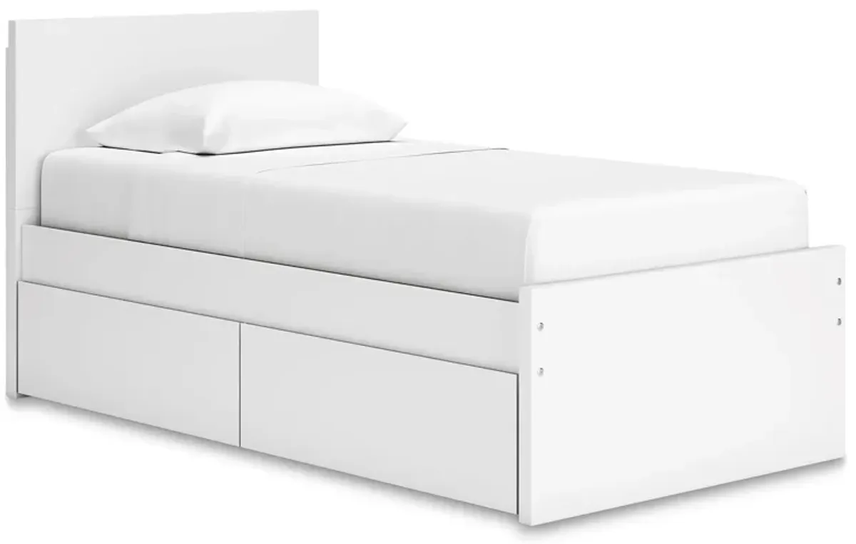 Onita Twin Platform Panel Bed With Storage