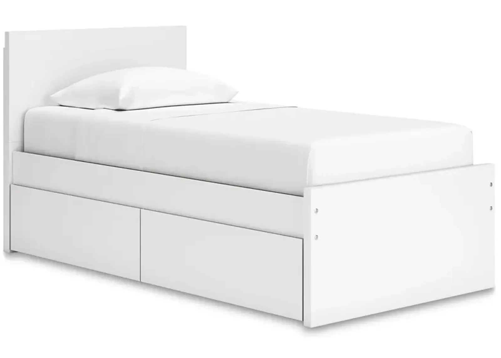 Onita Twin Platform Panel Bed With Storage