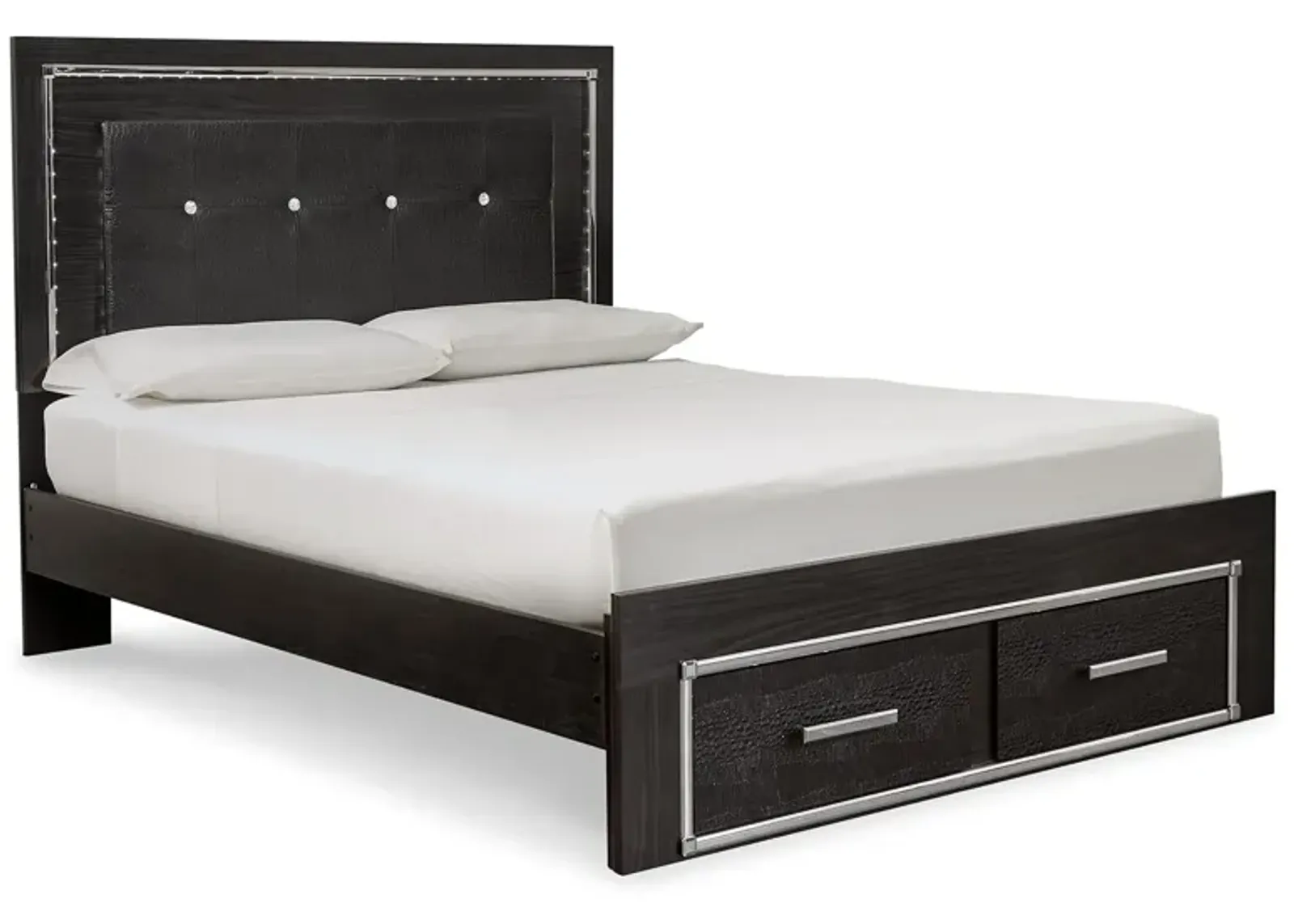 Kaydell Panel Storage Bed