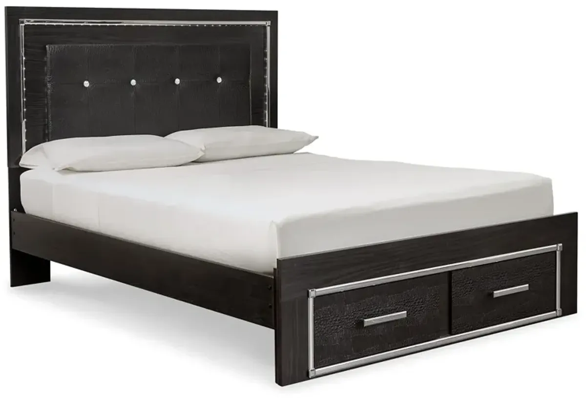 Kaydell Panel Storage Bed