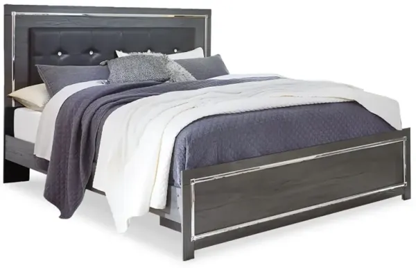 Lordanna King Panel Bed