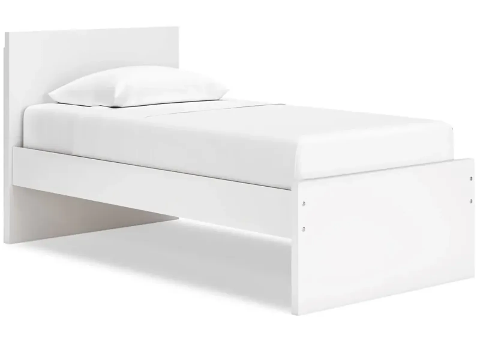 Onita Twin Platform Panel Bed