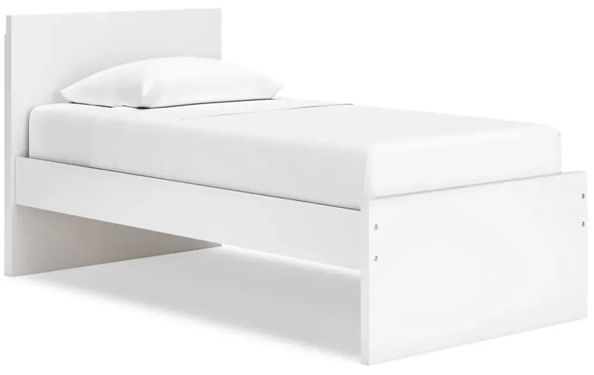 Onita Twin Panel Platform Bed