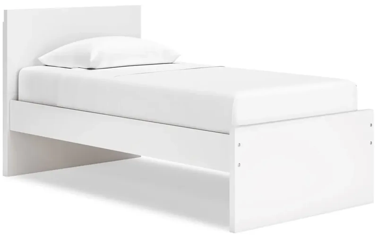 Onita Twin Platform Panel Bed