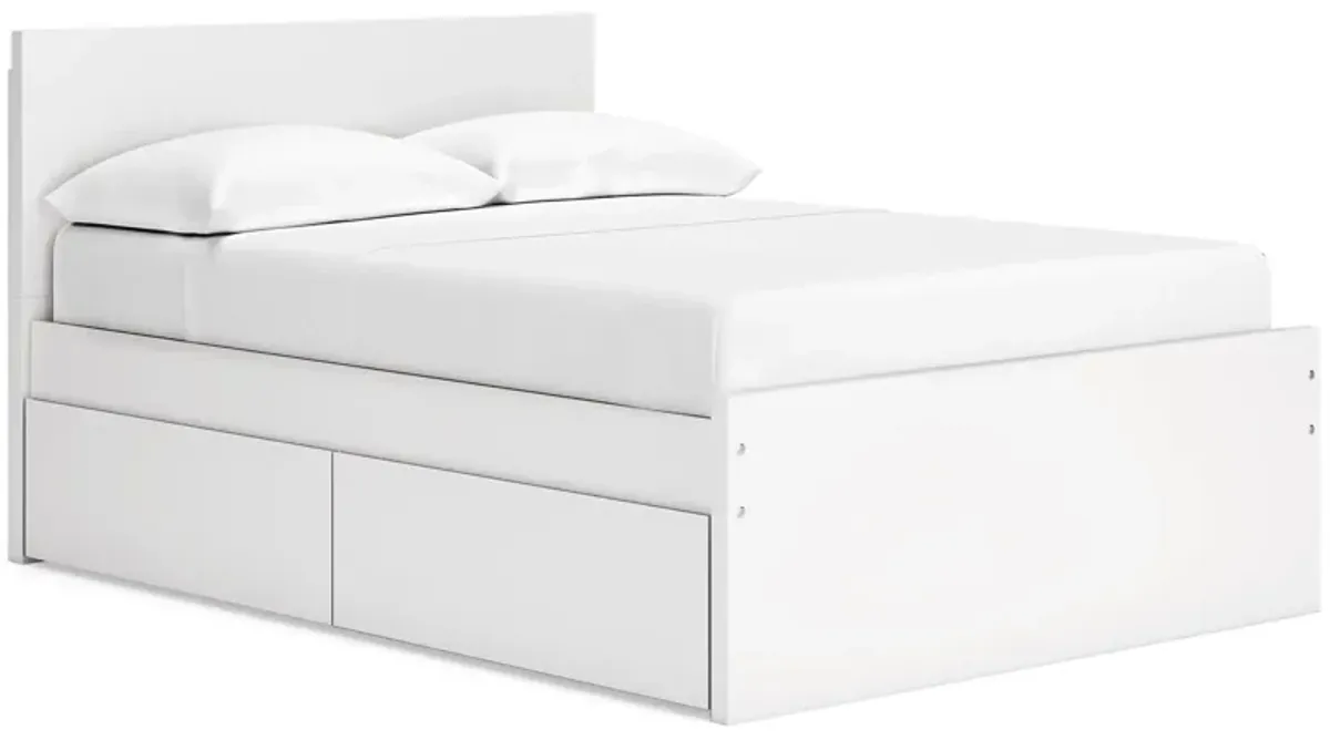 Onita Full Platform Bed With 1 Side Drawer