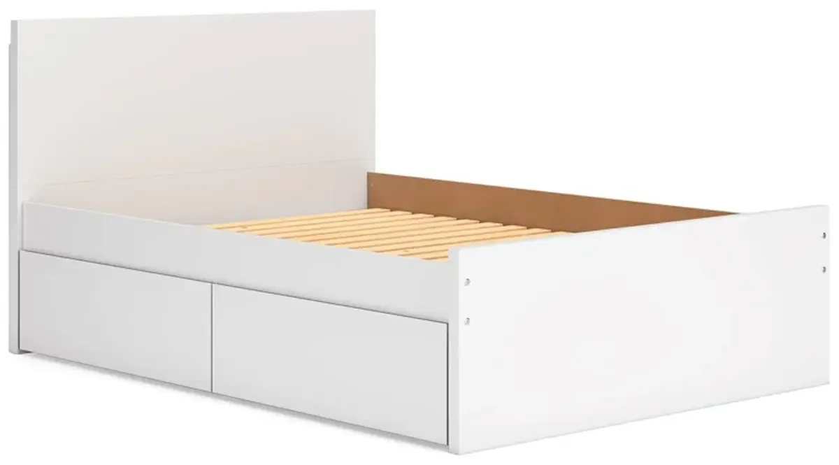 Onita Full Platform Bed With Storage