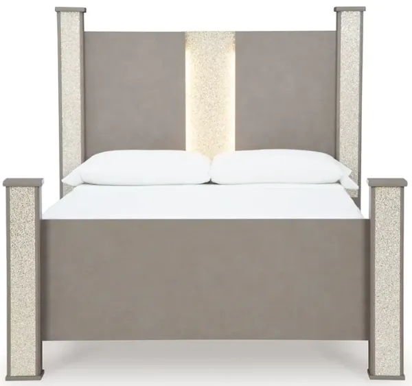Surancha Queen Poster Bed