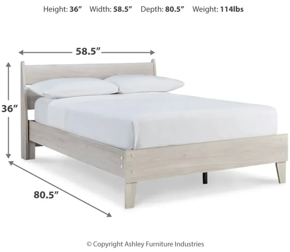 Socalle Full Platform Bed