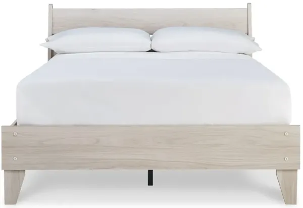 Socalle Full Panel Platform Bed