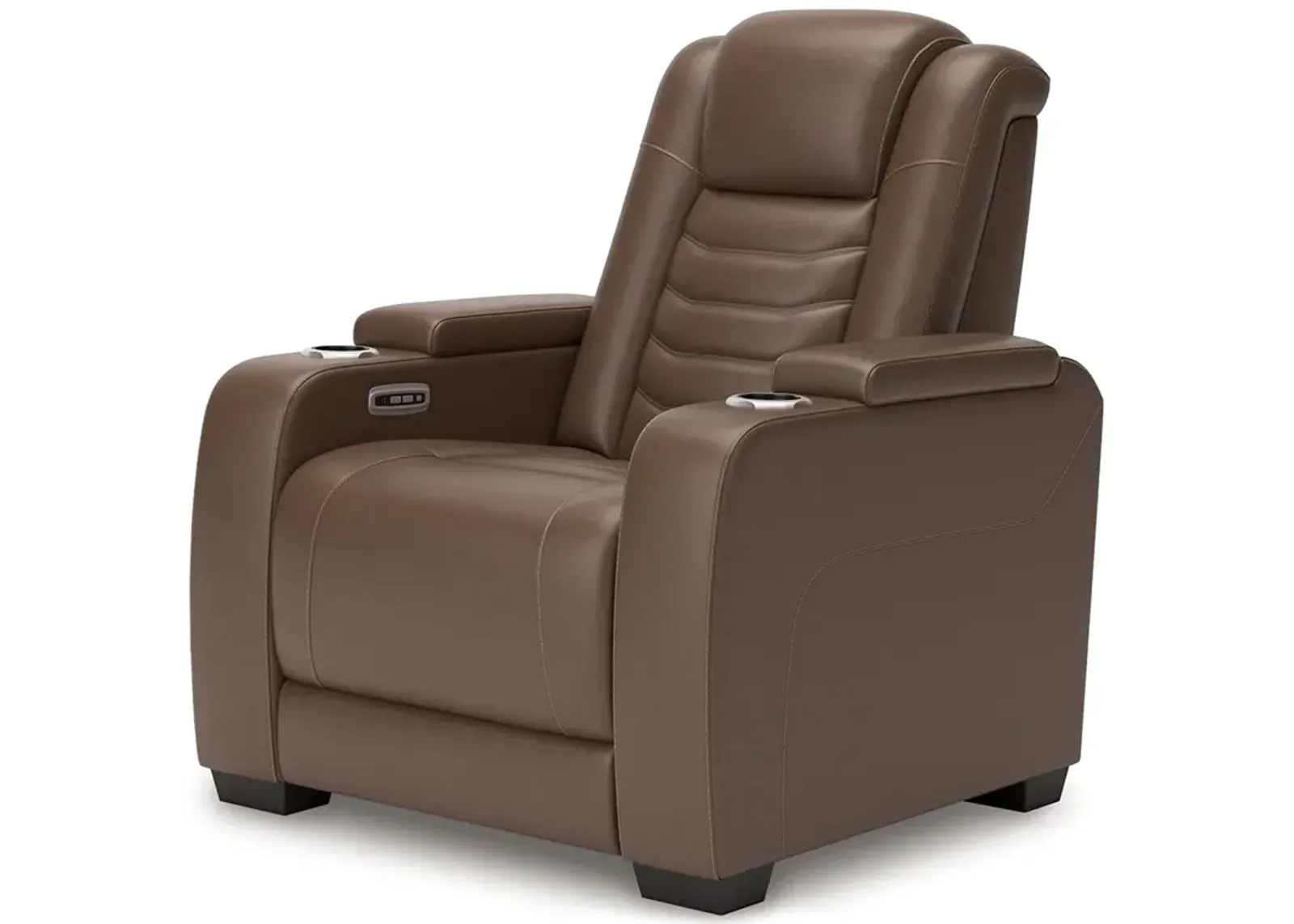 High Impact Power Leather Recliner