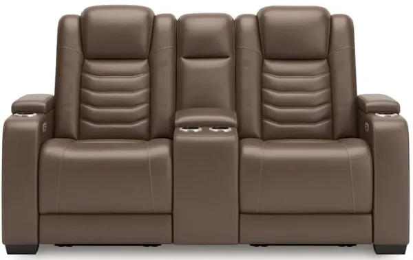 High Impact Power Reclining Loveseat
