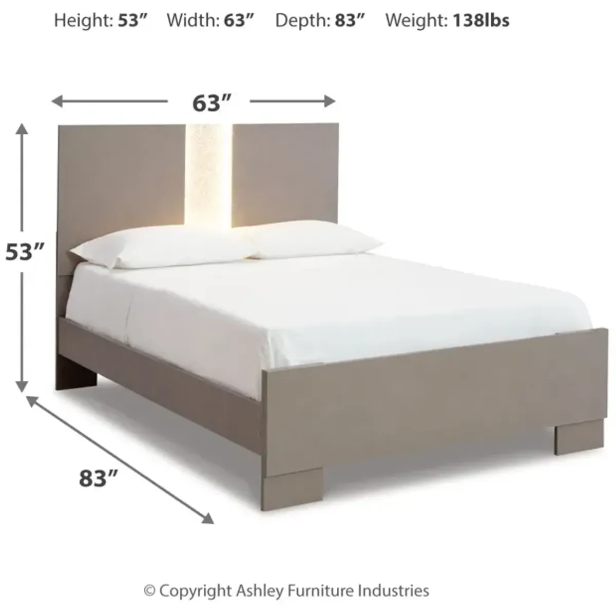 Surancha Panel Bed