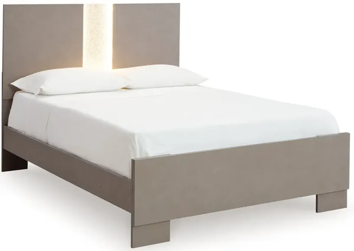 Surancha Full Panel Bed