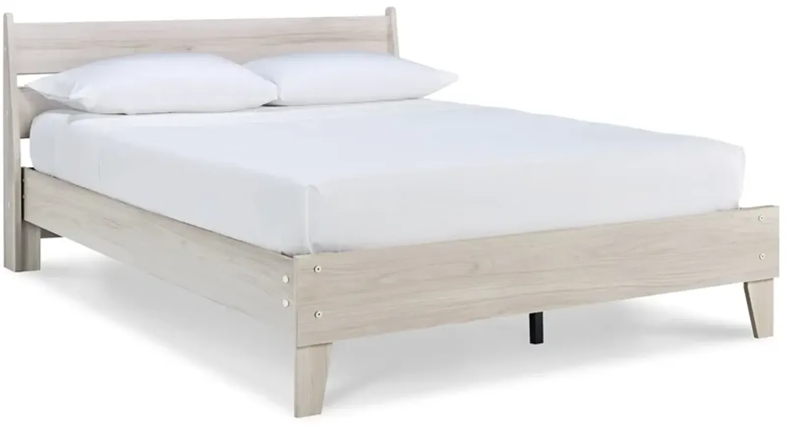 Socalle Queen Platform Panel Bed