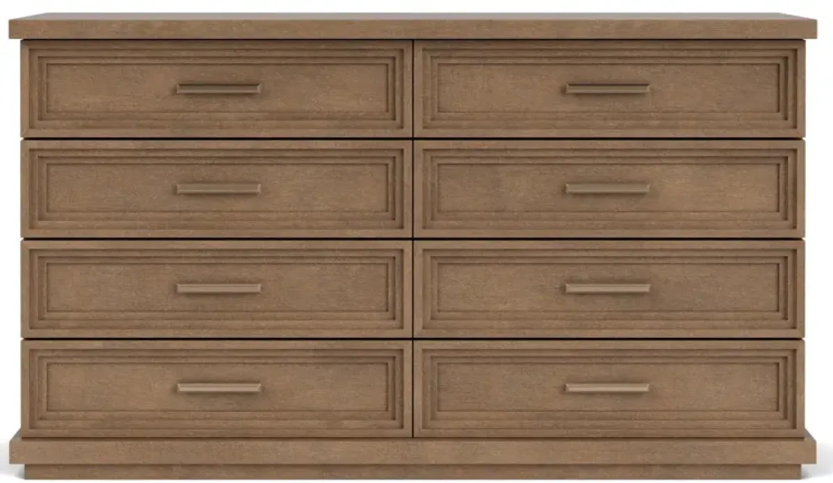 Cassandra 8 Drawer Dresser